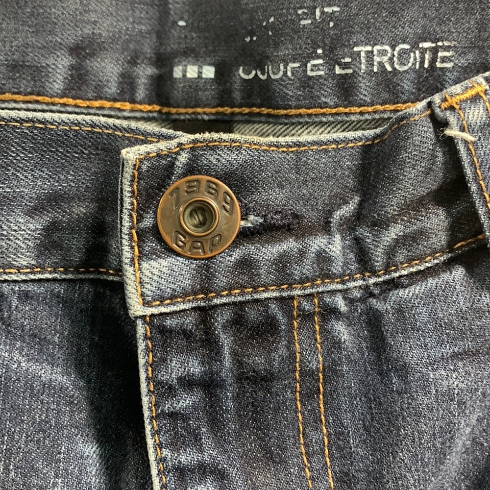 Men’s Gap Slim Straight Jeans - Picture 3 of 10